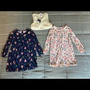 Nanette Kids Dress Holiday dress set